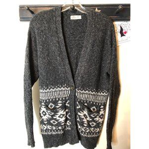 Hollister Cardigan Sweater Sz. Lg